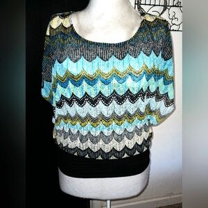 Beautiful multicolored blouse
